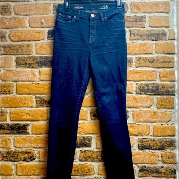 SOLD J. Crew High-Rise Skinny Jeans - Picture 11 of 16
